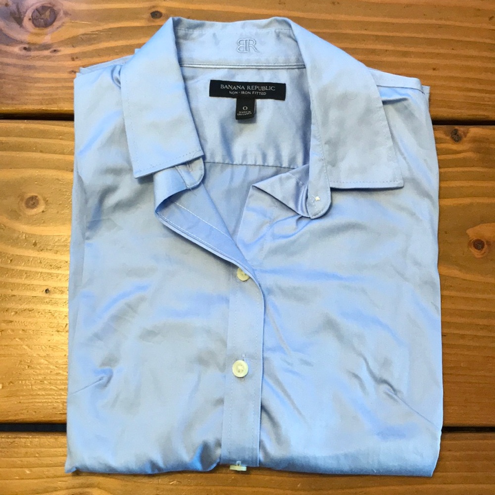 Banana Republic long sleeve collared shirt